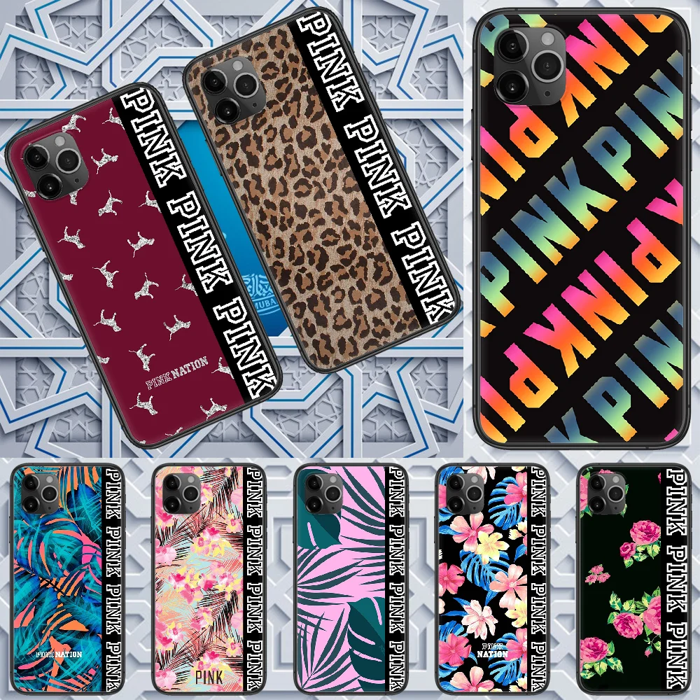 Брендовый пикантный чехол VS PINK Knicker для телефона iphone SE 2020 6 6S 7 8 11 12 13 Mini Plus X XS XR Pro Max
