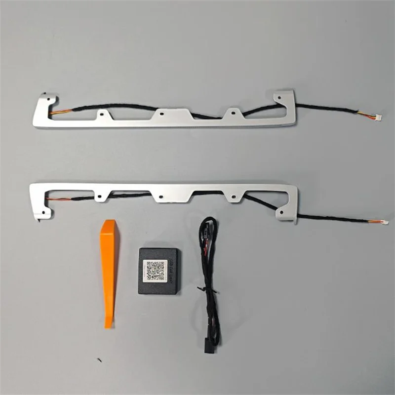 Для Toyota Sienna xl40 2021-2024 центральный подлокотник, окружающее освещение, светодиодное 64-цветное управление через приложение, аксессуары для окружающего освещения