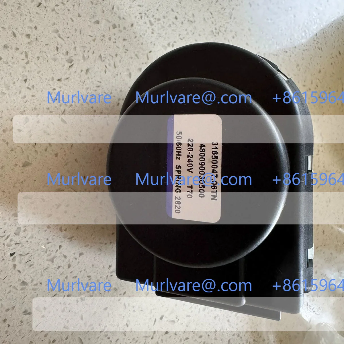 Фото Аксессуары для газовых котлов 220-240 В 31650047 480090030500 Двигатель с трехходовым клапаном для настенного котла Ariston, замена водонагревателя №3