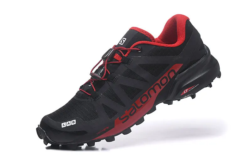 Salomon Speed Cross 5 Men Running Original Shoes Outdoor Athletic Sport Salomon Speedcross Pro 2
