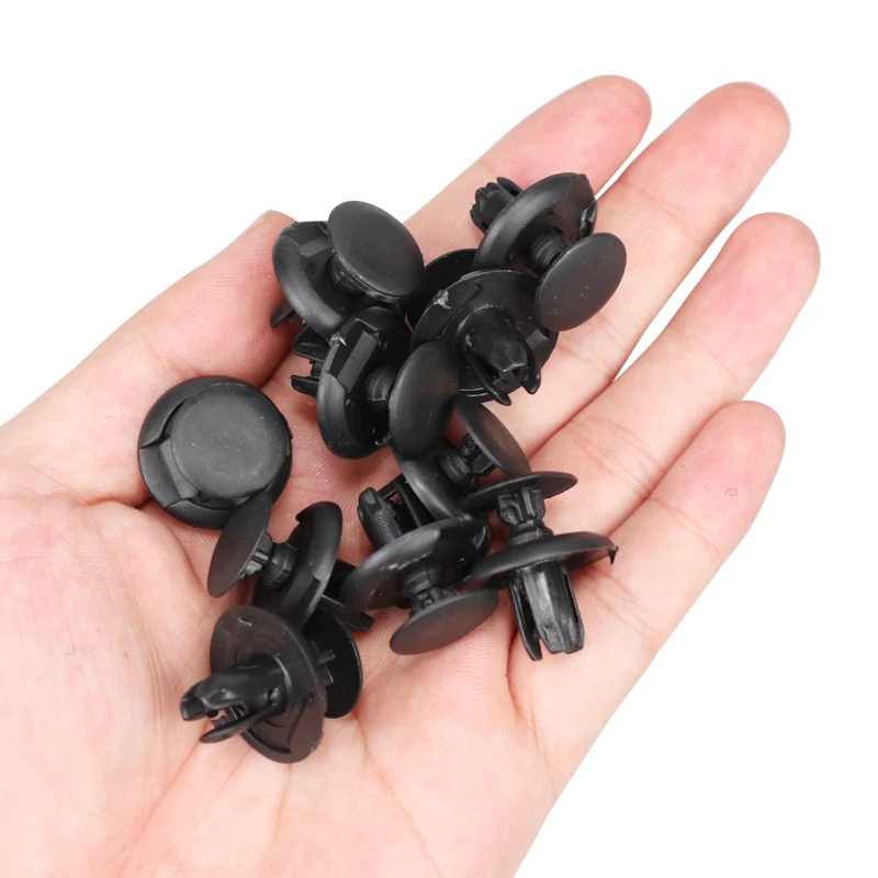 20 шт. авто крепеж для бампера отверстие 8 мм skodafortwo fiat 500 panda volvo v40 toyota corolla audi 80 passat b8