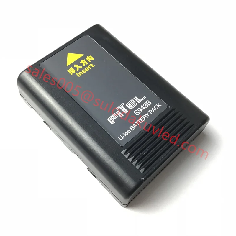 Japan Original S122/S123/S153/S177/S178A Fiber Fusion Splicer Battery Cell S943B Electric Board Pack 2600mah