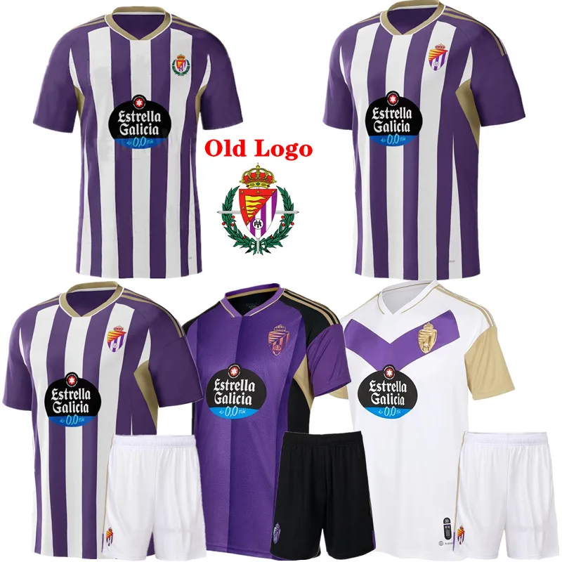 

Kids Real Valladolid WEISSMAN camiseta de fútbol 2022 23 Home Away Child Customize Jersey SERGI GUARDIOLA ÓSCAR Men T-shirt Kit