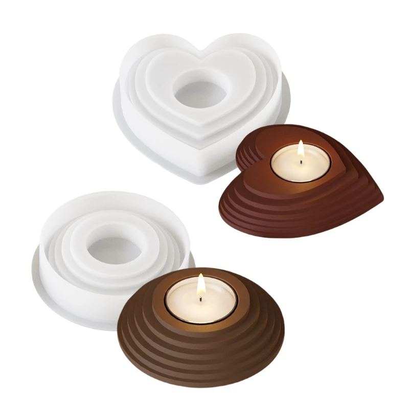 Гибкие силиконовые формы. Формы для изготовления сердечек. Легко вынимаемые