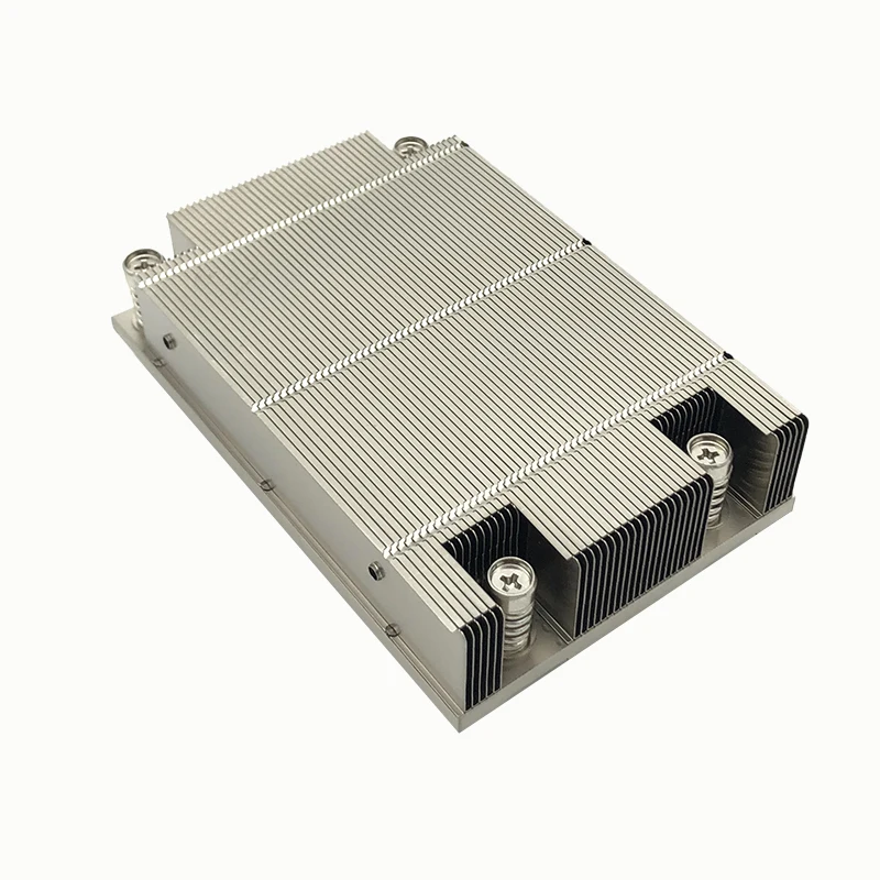 Кулер для процессора Coolserver P11 1U радиатор с 3 тепловыми трубками 145 вт кулер
