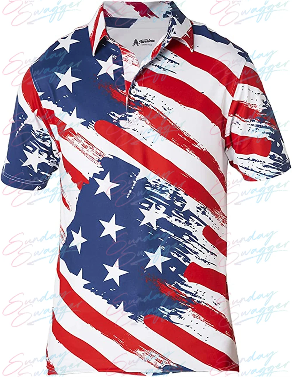 Sunday Swagger New Summer Golf Wear Men Short Sleeve Polo Shirts Tops Breathable Table Tennis Clothing Fashion Outdoor Sports