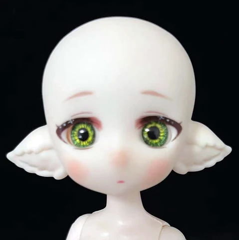 Кукла эльфа для макияжа с открытой головой, 1/6 Bjd кукла с телом, сделай сам, куклы ручной работы, детская игрушка для девочек, подарок