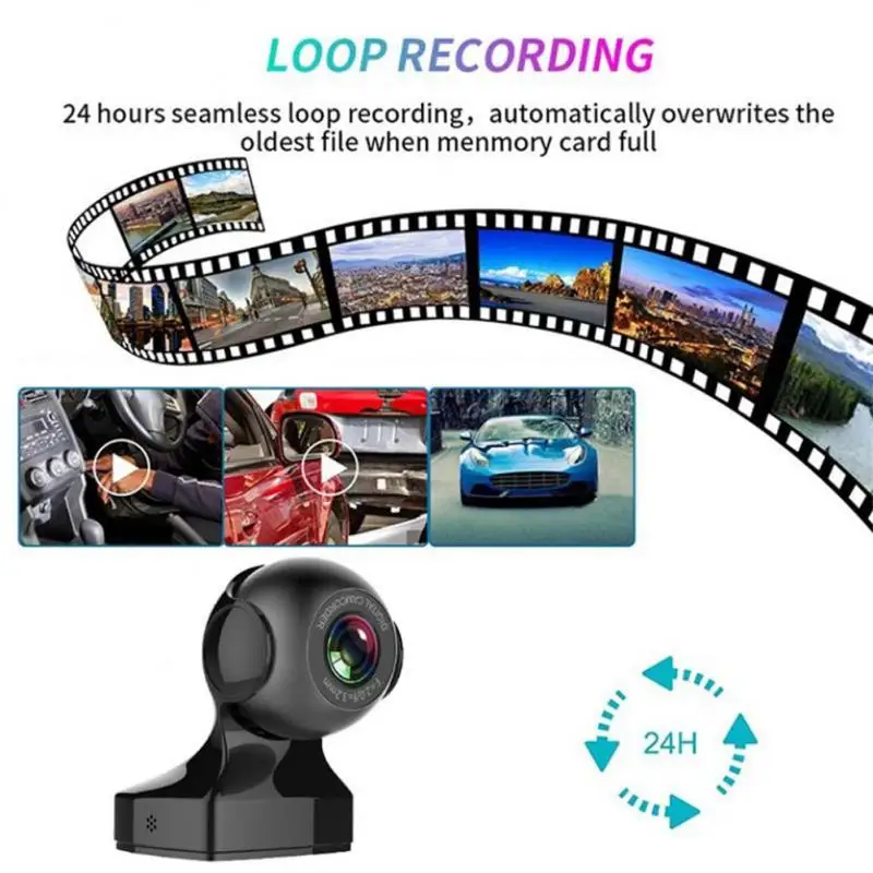 

Night Driving Recorder Wide Angle Wifi Car Recorder Mini Wireless Car Camera Car Dvr Car Recorder