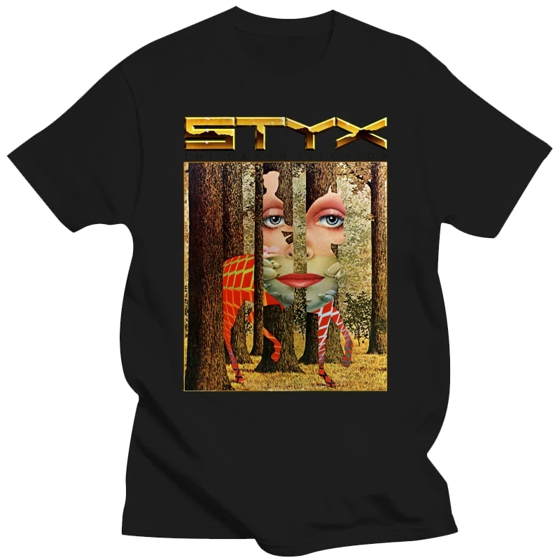 Мужские футболки Styx The Grand Illusion