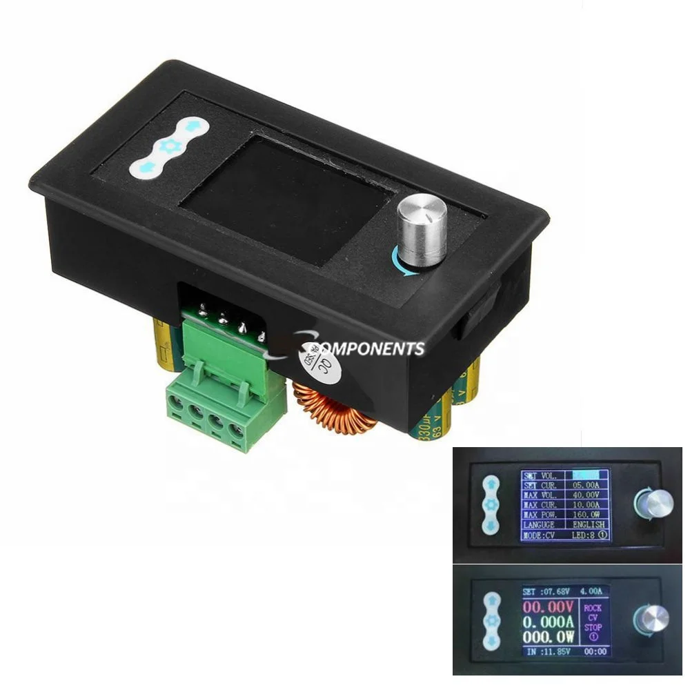 

Понижающий блок питания CNC с цифровым дисплеем, регулируемый выход постоянного напряжения