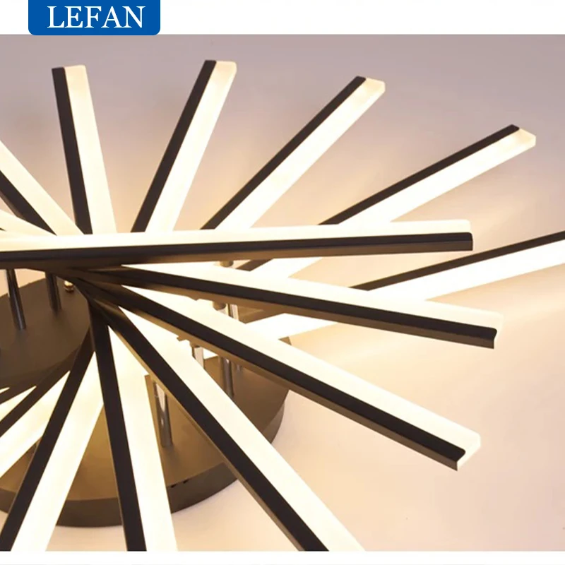 Современные светильники в скандинавском стиле комнатное освещение лампы для