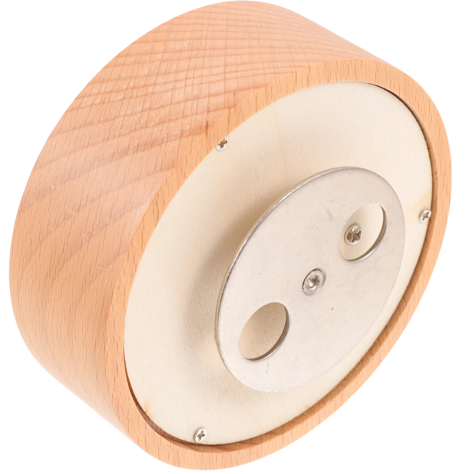 

Box Base Diy Stand Rotating Crystal Accessory Musical Round Wooden Bracket Melody Rotatable Mechanism Wind Movement Display Wood