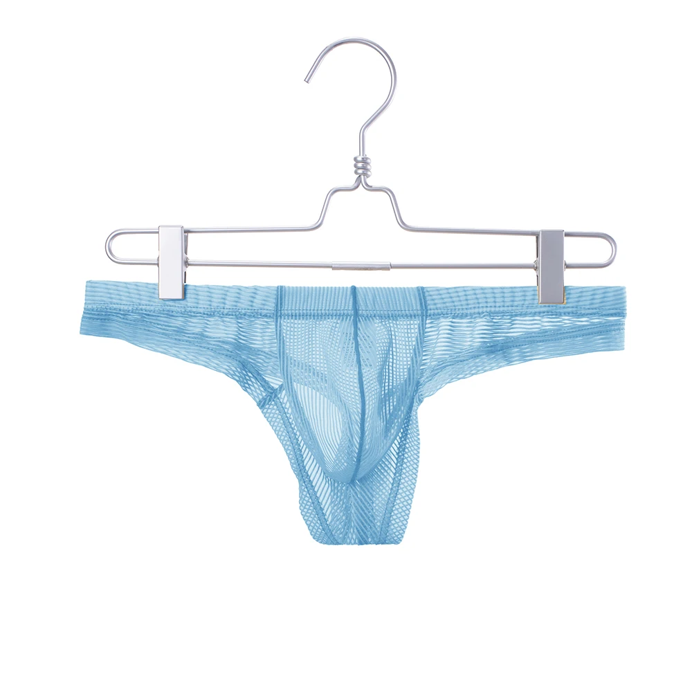 

Mens Transparent G-string Sheer Mesh T-back Thongs Bulge Underwear Sexy Low Rise Underpants See Though Briefs Erotic Lingerie