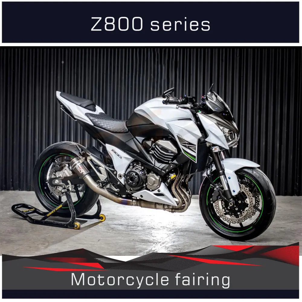 

For ABS Injection Plastics Fairings Kit For Z800 2013 - 2016 13 14 15 16 Bodywork Bright white