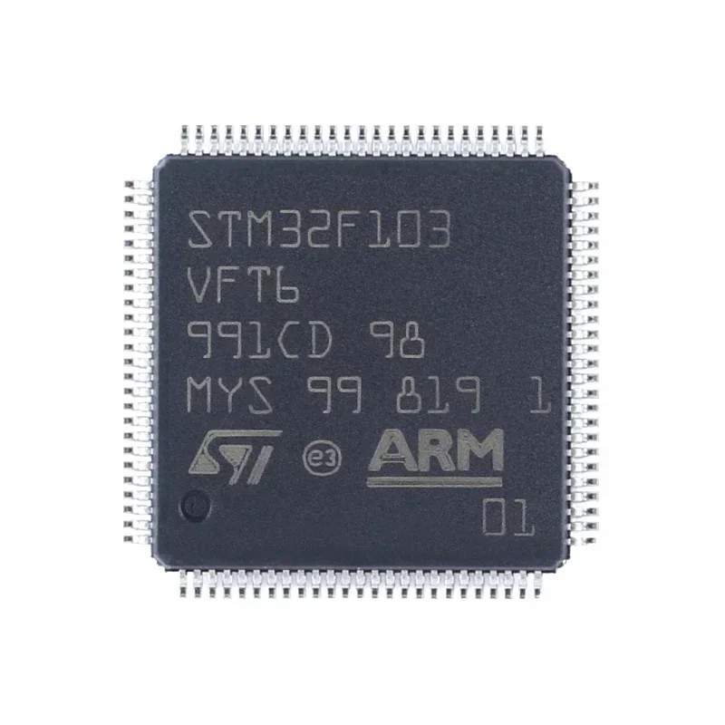 Совершенно новый оригинальный подлинный STM32F103VFT6 LQFP100