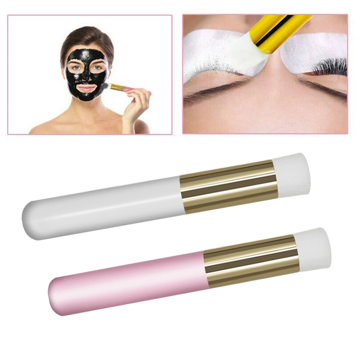 

5Pcs Eyebrow Brush Nose Pore Blackhead Deep Lash Shampoo Clean Brush Professional Eyelash Extensions Tool Eyelash Cleaning