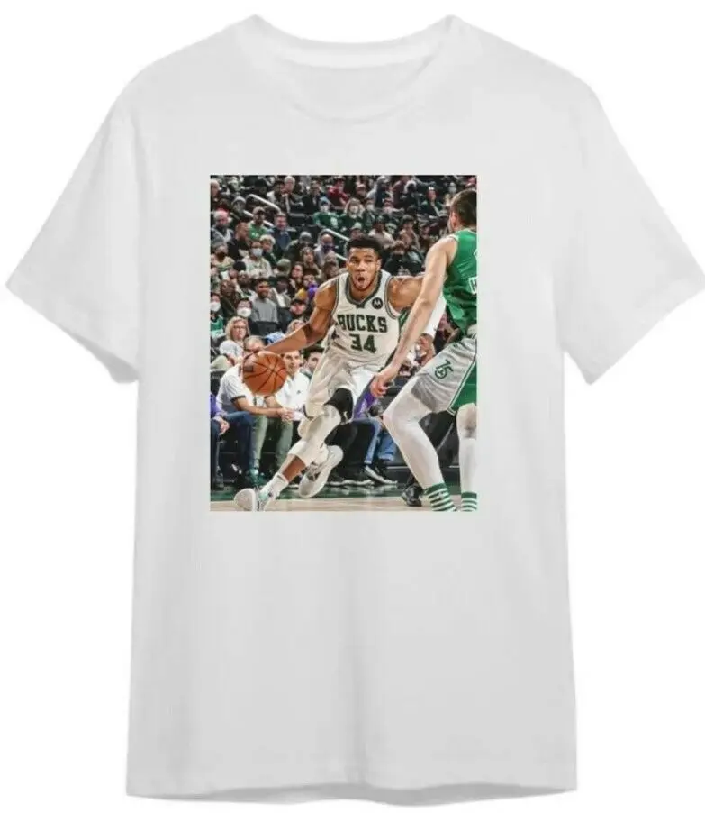 

Giannis Antetokounmpo Bucks Graphic T-shirt For Fan