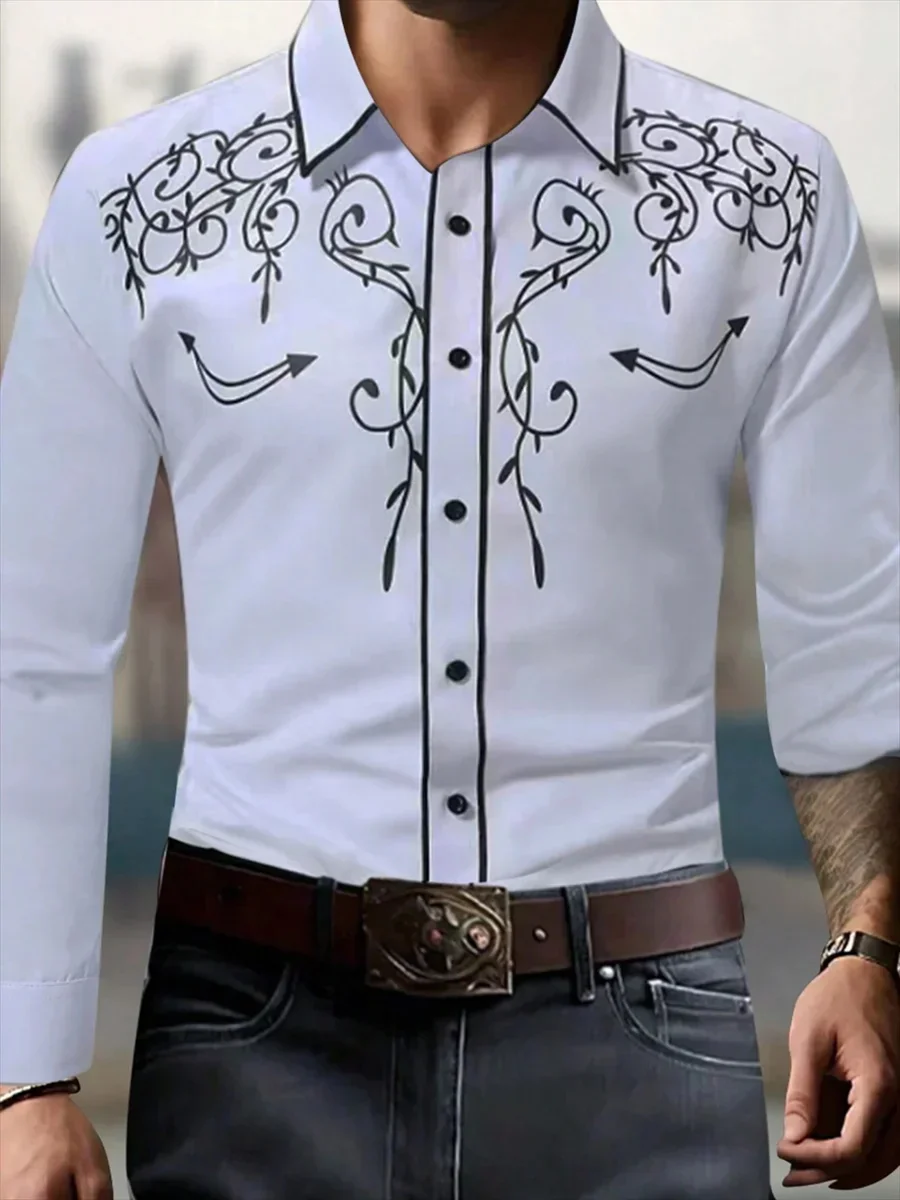 Модная и Минималистичная однобортная рубашка с отложным воротником топ для