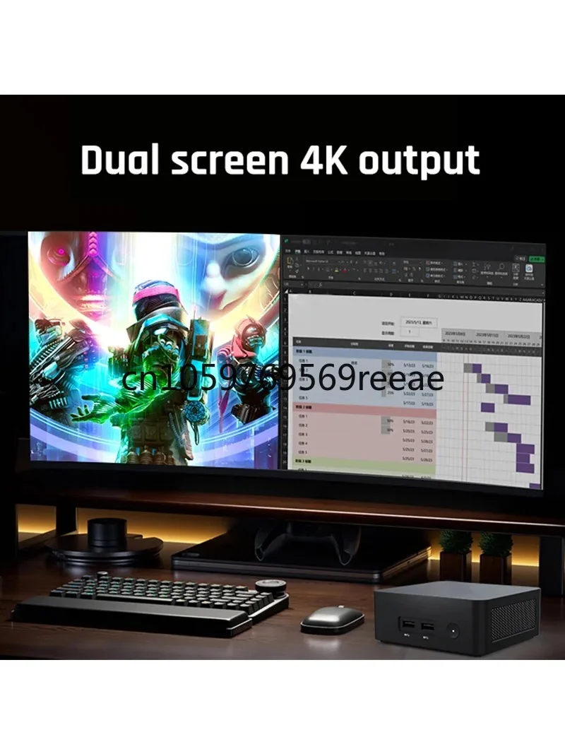 Мини-ПК с двойным Hdmi дисплеем мини-компьютер слоты So-Dimm которые могут