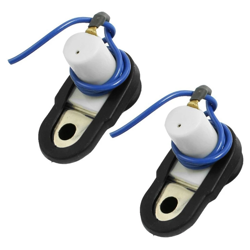 

4 Pcs Car Vehicle Interior Door Courtesy Light Switch Button Black
