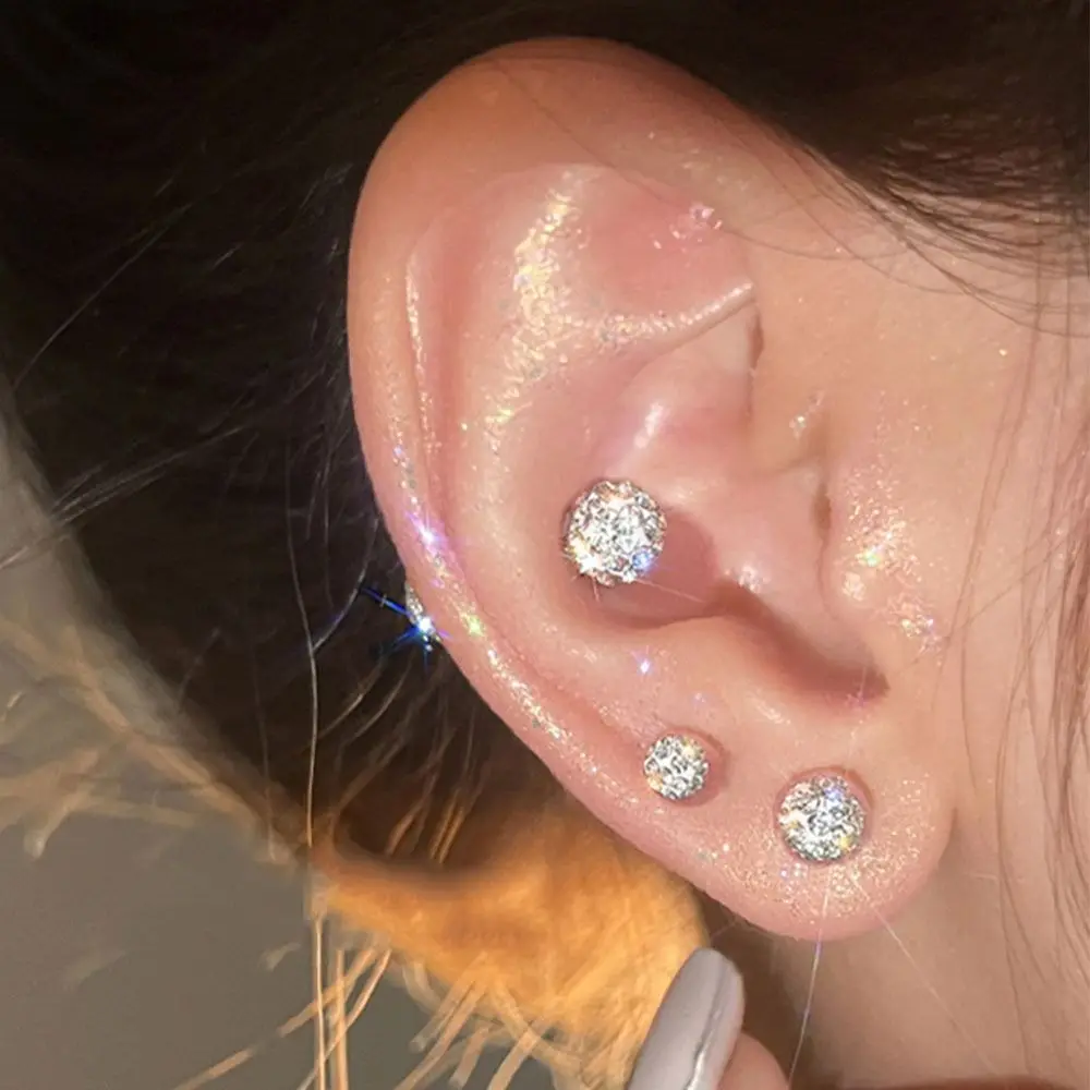 Ювелирные изделия штанга серьги-гвоздики для пупка модный дизайн с полным