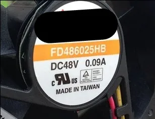 

Оригинальный новый 100% рабочий FD486025HB 6025 6 см 0.09A 48 В трехстрочный охлаждающий вентилятор