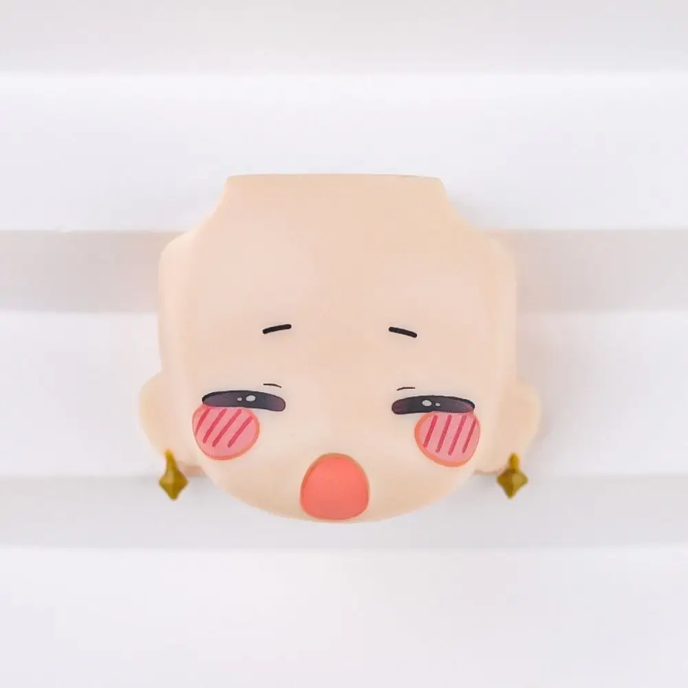 Ymy Gsc 3D наклейка глаза OB11 лицо куклы GSC голова с макияжем кукла замена лица сменные