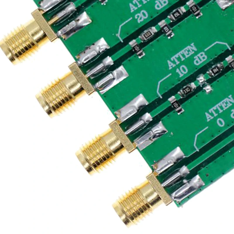 23Dbm DC 4 0 ГГц RF фиксированная Модульная плата аттенюатора SMA двойная гнездовая