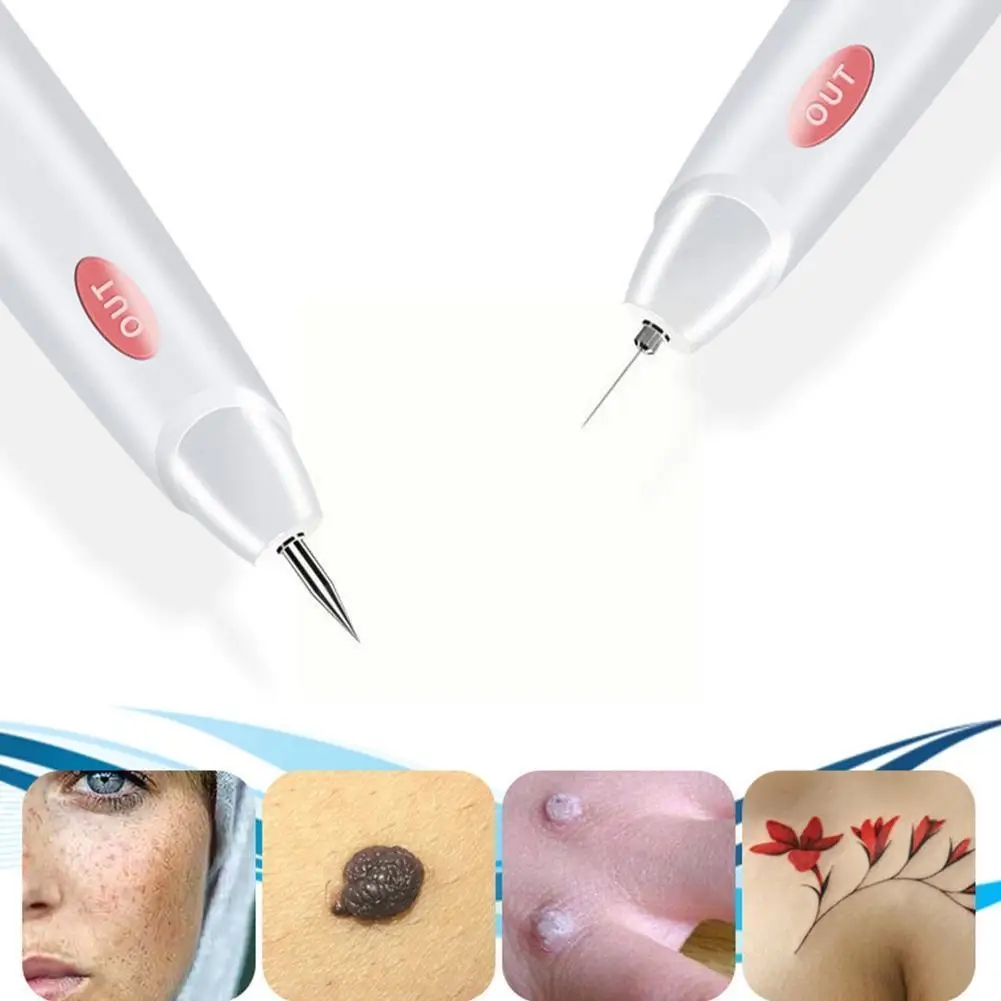 

Beauty Instrument Freckle Removal Machine Skin Mole Removal Dark Spot Remover For Face Wart Tag Tattoo Remover Pen B2m7