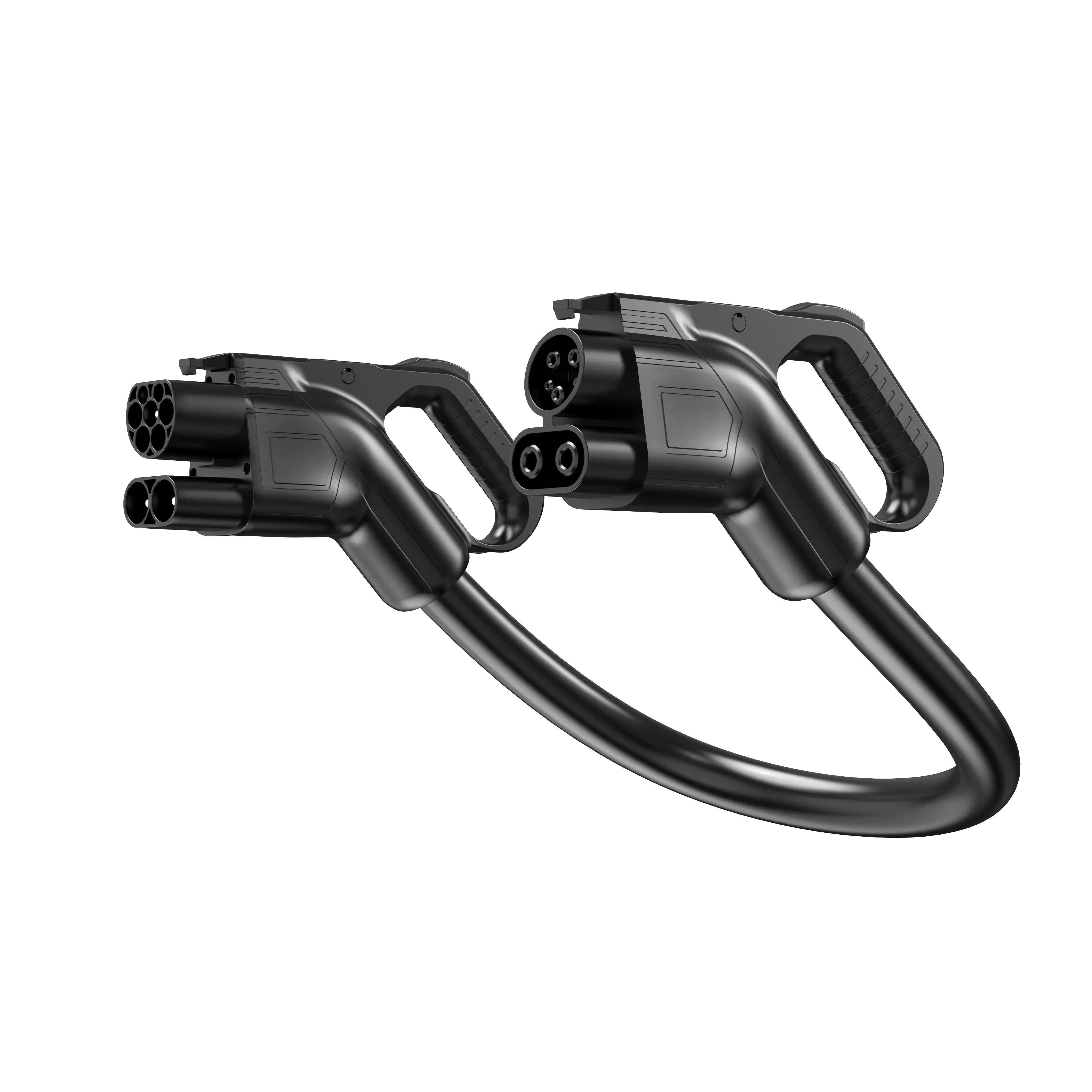 Ccs2 к CCS1 150A 200A Dc Ev зарядное устройство адаптер для зарядки американских EV