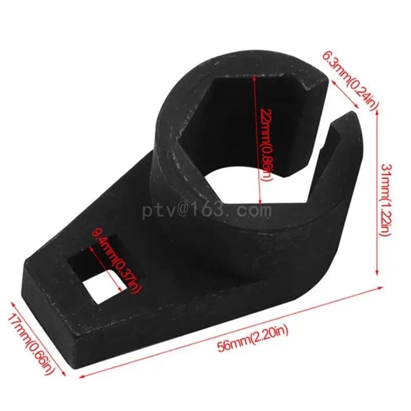 Торцевые ключи для датчиков кислорода Инструмент снятия Головка