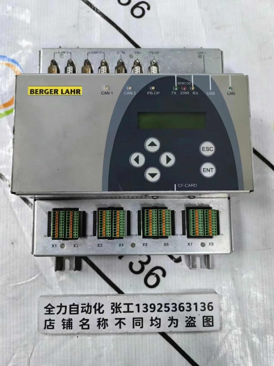 Контроллер BERGER LAHR BAGRA BLC382TCNUC1S LX800 Original Spot