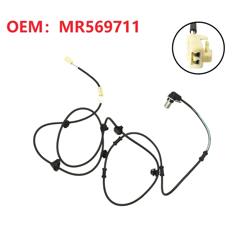 Датчик скорости колеса ABS MR569711 для Mitsubishi Endeavor 2004-2005 3 8l 3797CC компоненты автомобиля