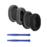 elastic earpads compatible with prog pro x earphone memory foam earcups comfortable proteinvelvet ear pads