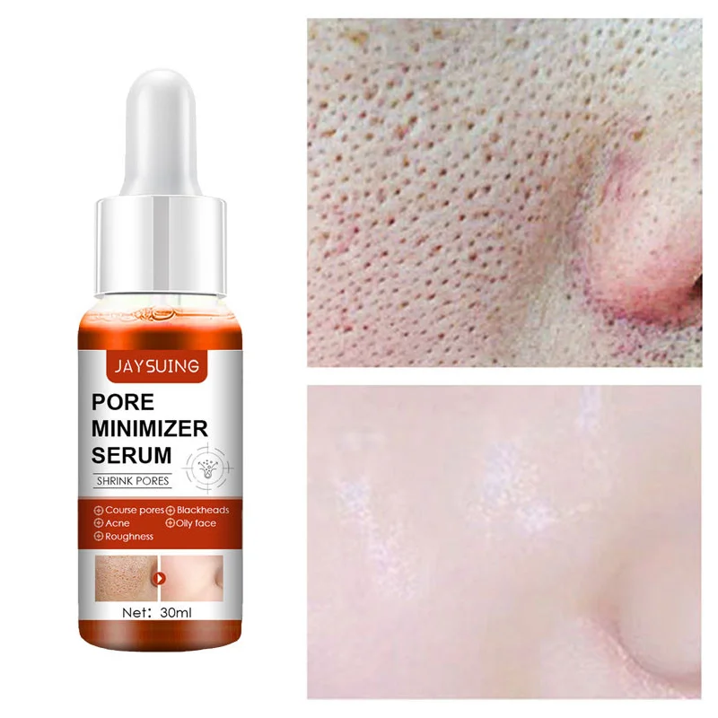 

Salicylic Acid Shrink Pores Facial Essence Firm Moisturizing Serum Liquid Repair Face Acne Brighting Skin Care Korean Cosmetics