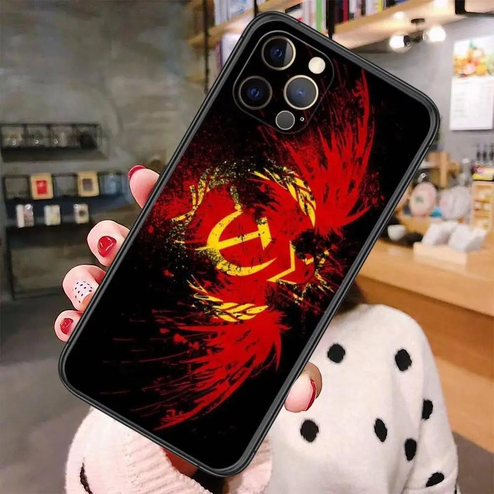 For Redmi Go 6A 7 A 8 8A 9A 9C 9i 9T 10 Nfc Prime Power Pro 4G A2 AT Lite Low Price Soviet Union Ussr May Victory Day Black |