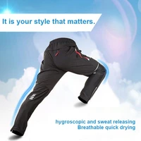 men cycling pants spring summer bicycle long pants breathable sweat absorbing mtb ride bike trousers outdoor sports reflective
