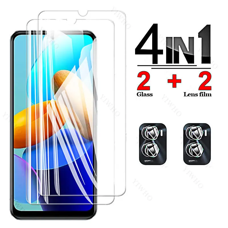 Фото Защитная пленка для Vivo Y35 5G, пленка для экрана Vivo Y30, Y31, Y31s, Y32, Y33, Y33s, Y35, закаленное стекло для объектива камеры, черное стекло HD №3