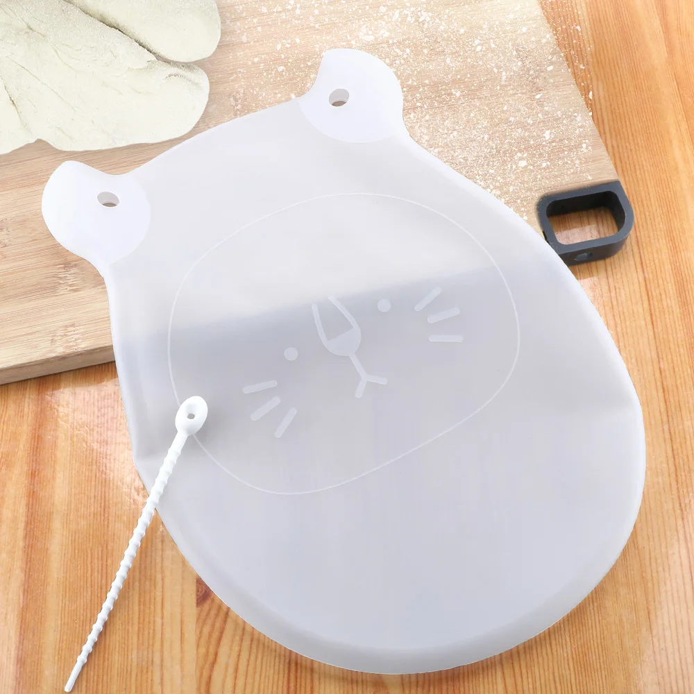 

Big/Small Soft Silicone Kitchen Tools Kneading Dough Bag