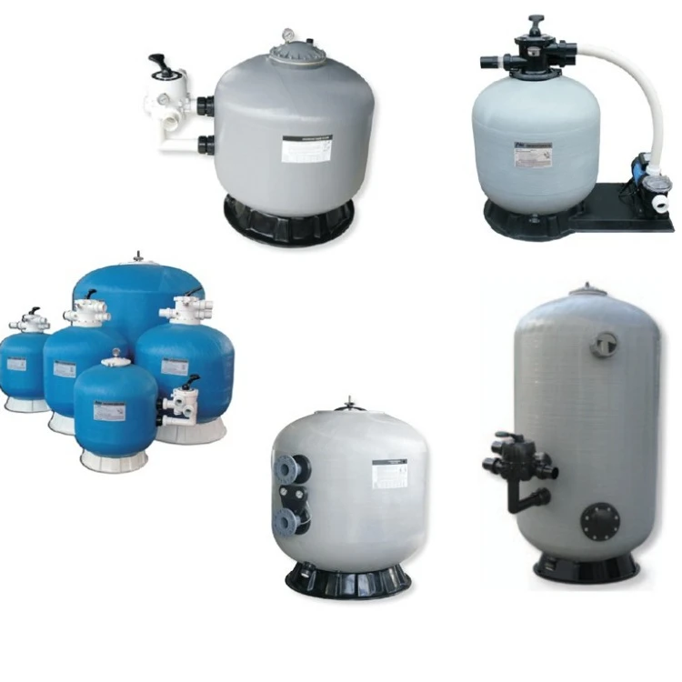 

FRP Factory Industrial Water Treatment Swimming Pool Sand Filter Tank