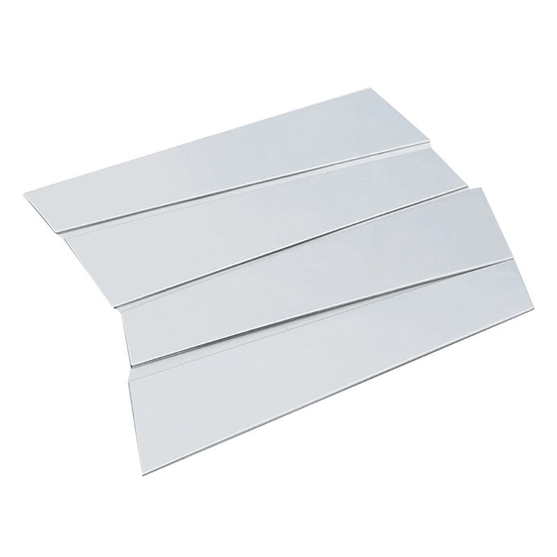 4 шт. декоративная отделка для окна автомобиля Mercedes Benz E Class W213 E200 E300 2016-2019