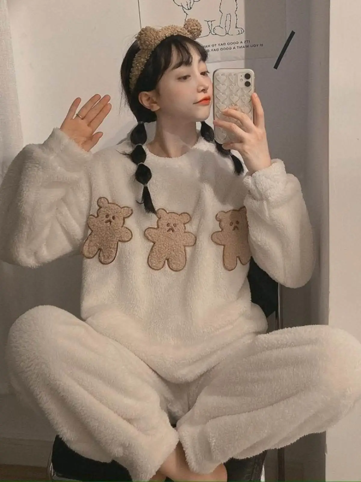 Pyjamas Pajamas Winter Pijamas Women Nightwear Sleep Wear