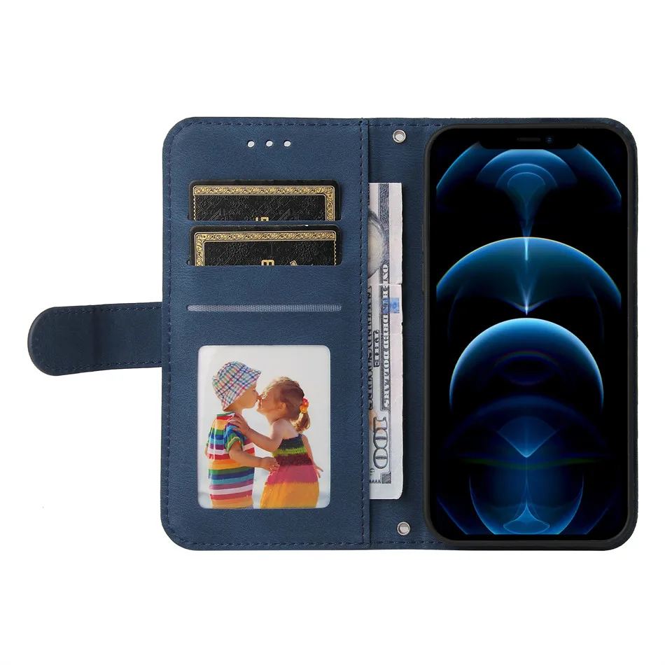 Флип-чехол в стиле ретро для Samsung Galaxy A02S A03S A03Core A12 A13 A21S A22 A32 A33 A52 S21 S20 FE S22 Plus Ultra 5G Wallet