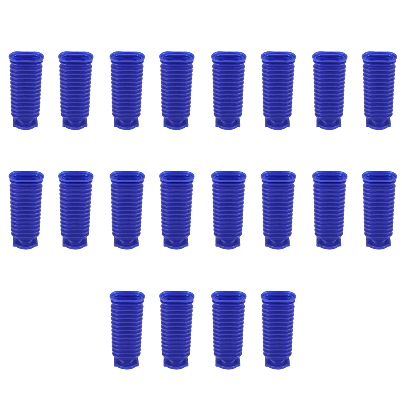 

20Pcs Soft Plush Strips Hose For Dyson V7 V8 V10 V11 Vacuum Cleaner Soft Roller Head Soft Plush Strips Replacement