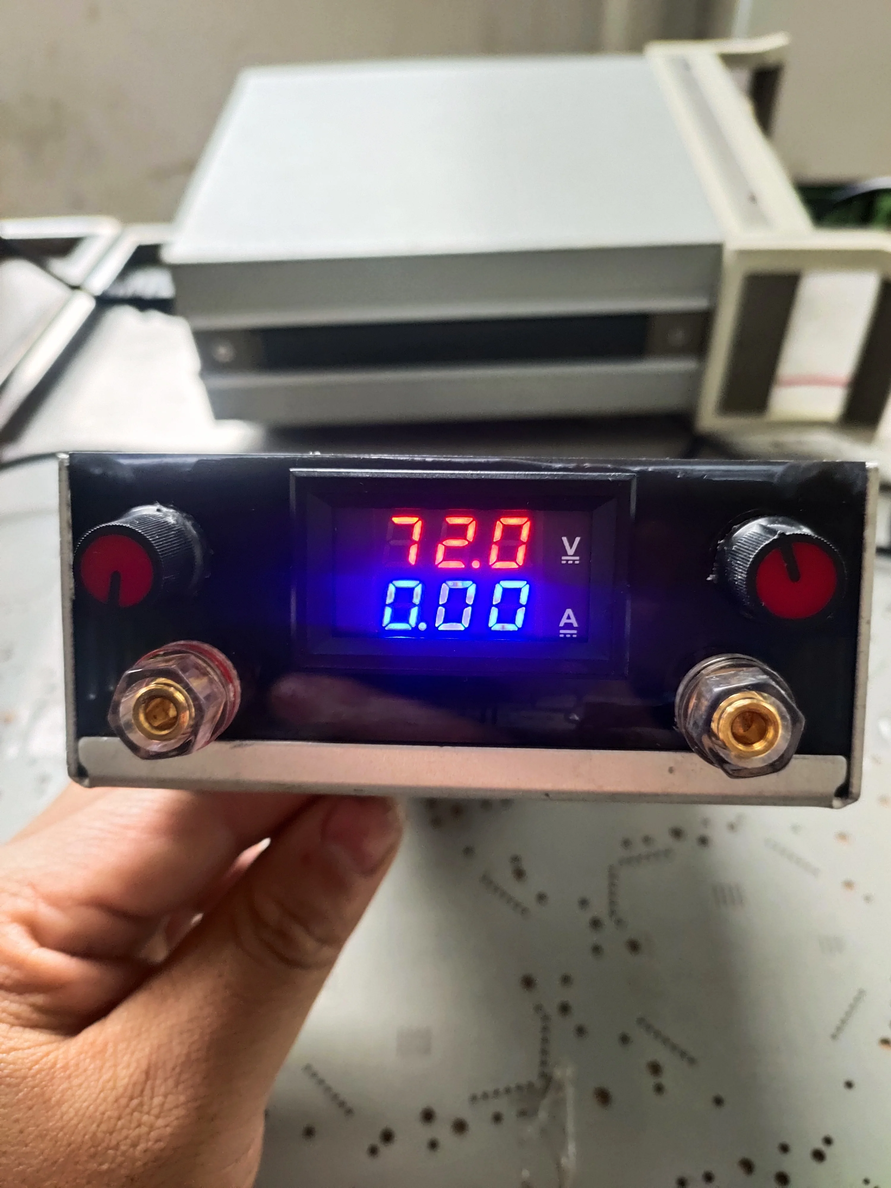 

Adjustable 100v 90v 8A charger adjust power supply for Lithium battery lifepo4 LTO pack