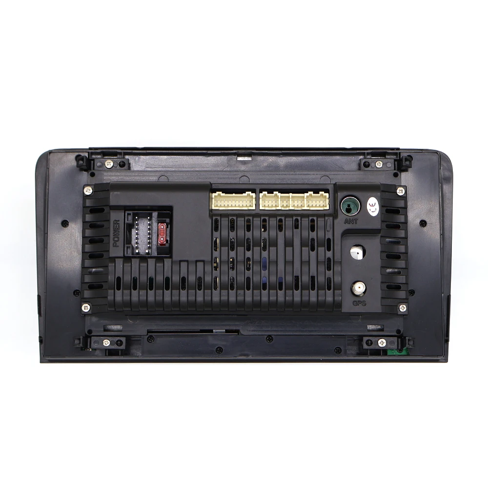 Фото 7-дюймовая Android-магнитола Type-C для Audi A4 (версия с ручкой управления) 2002-2008 гг., беспроводной CarPlay, Android Auto, GPS-навигация, Bluetooth, управление с руля №3