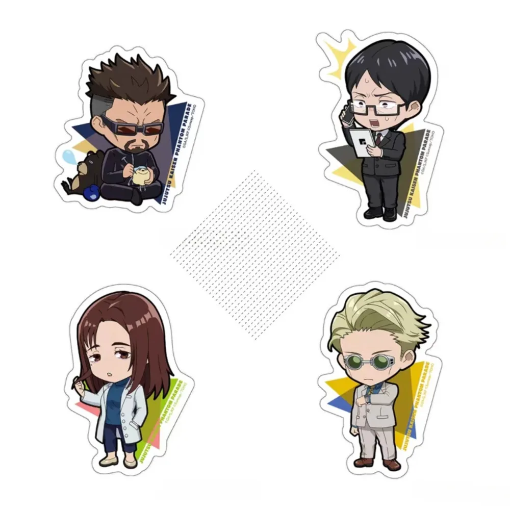 Игра Ieiri Shoko Masamichi Ijichi Kiyotakchain кукла аниме акриловый брелок кулон для подарка