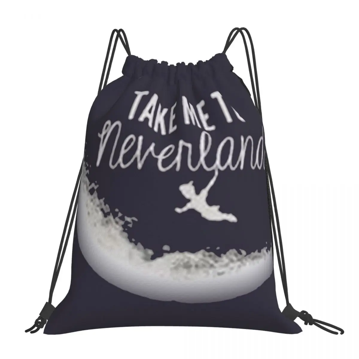 

Мужской спортивный рюкзак на шнурке Take Me To Neverland