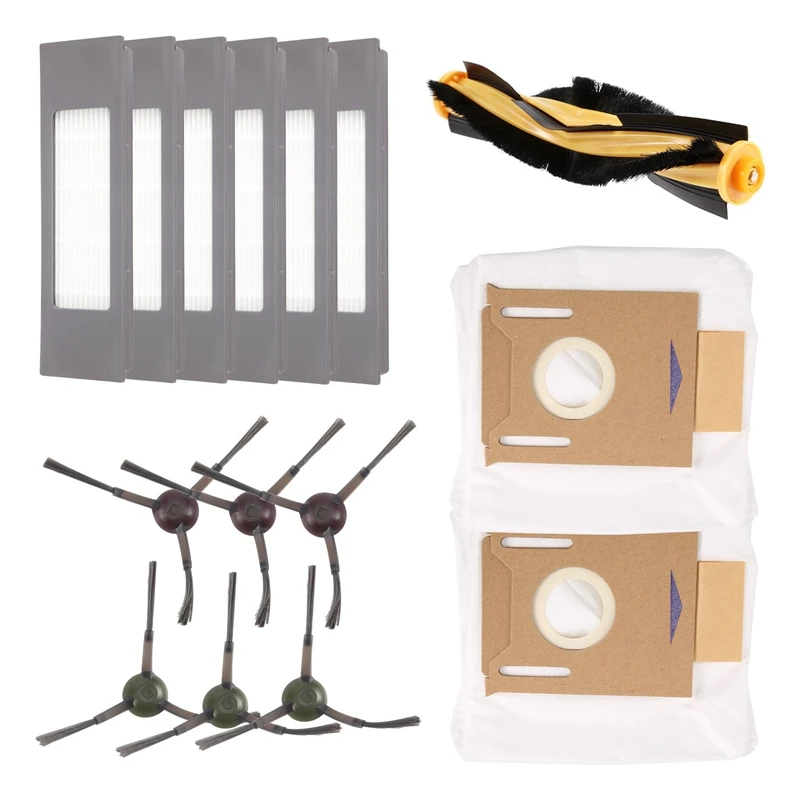 

Запасные части для Ecovacs Deebot OZMO T8 AIVI T8MAX N8 Pro N8 Pro Аксессуары для робота-пылесоса