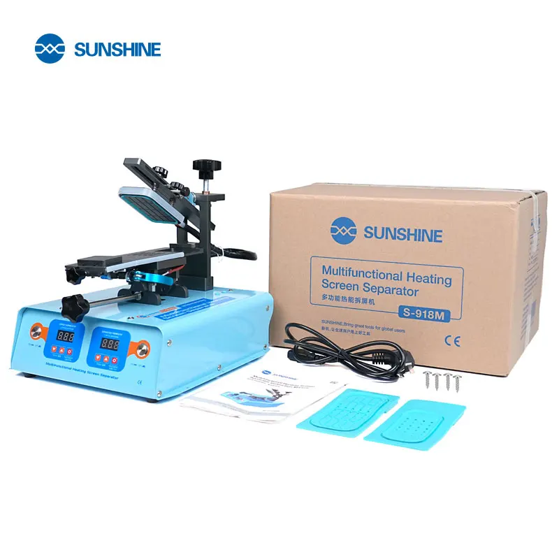 

SUNSHINE S-918M Машина для разделения термоэкранов